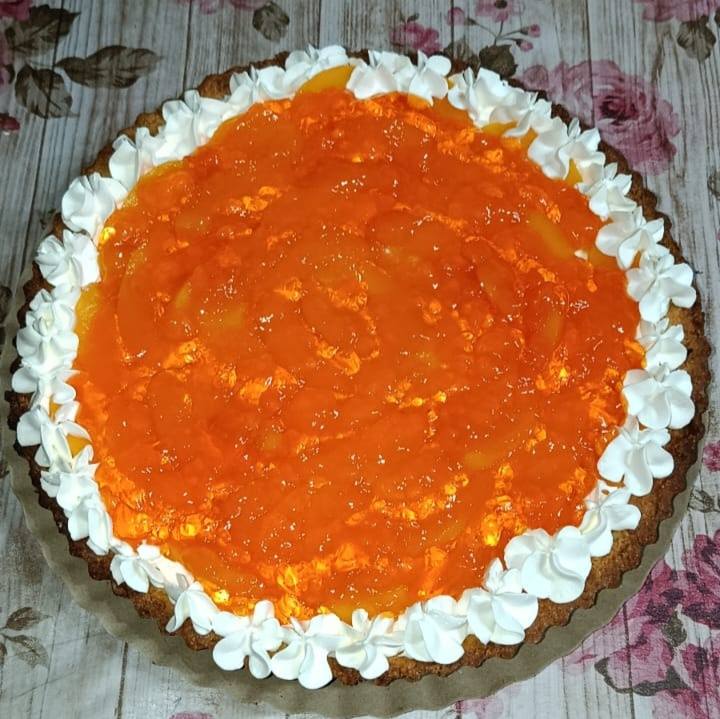 Tarta de Durazno