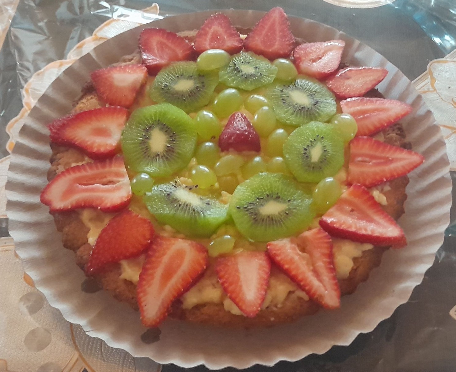 Tarta Frutal