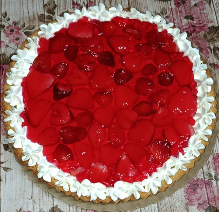 Tarta de Frutilla