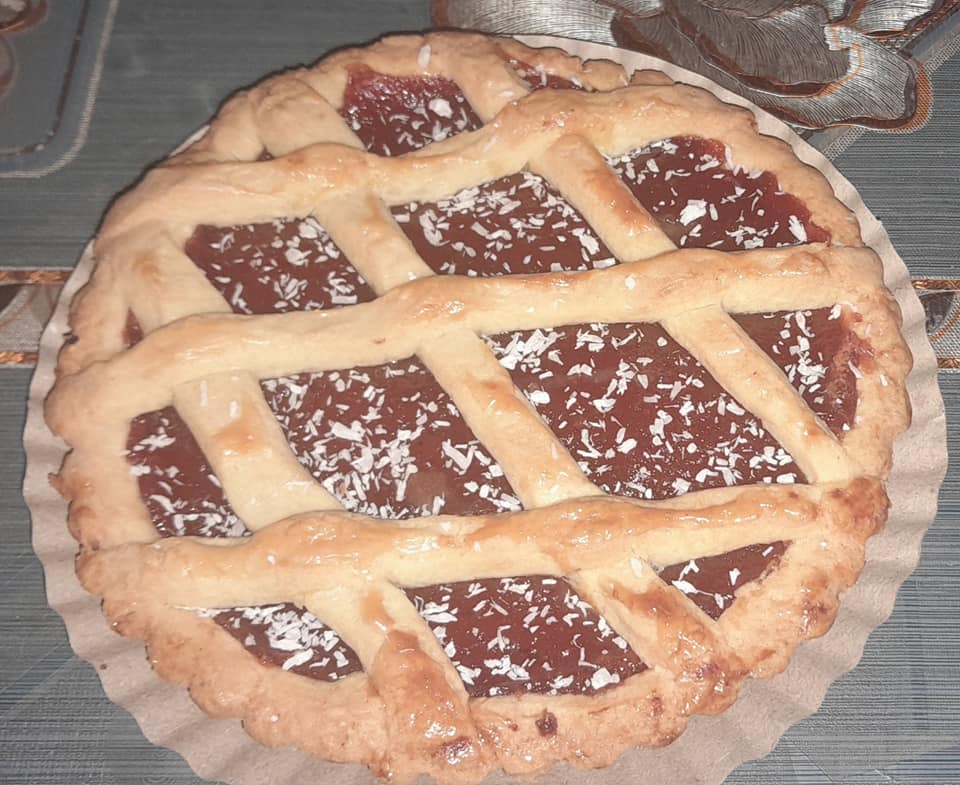 Pastafrola Membrillo