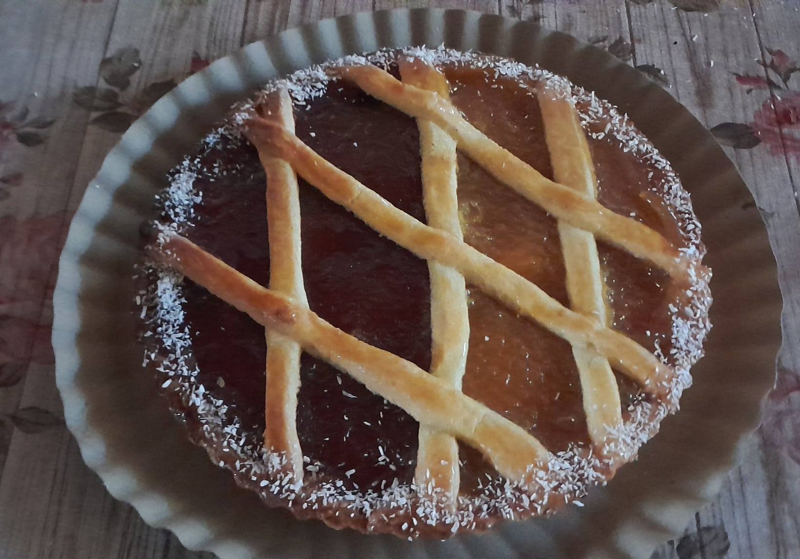 Pastafrola Membrillo y Batata